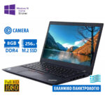 Lenovo (A-) ThinkPad T460s i5-6300U/14”FHD/8GB DDR4/256GB M.2 SSD/No ODD/Camera/10H Grade A- Refurbi