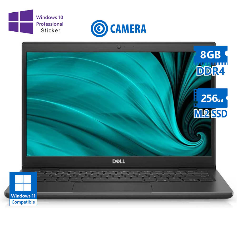 102466_1 Dell Latitude 3420 i5-1135G7/14``/8GB DDR4/256GB M.2 SSD/No ODD/Camera/10P Grade A Refurbished Lapto - Image 1
