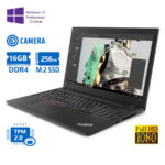 Lenovo ThinkPad L580 i5-7300U/15.6``FHD/16GB DDR4/256GB M.2 SSD/No ODD/Camera/10P Grade A Refurbishe
