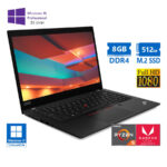 Lenovo (A-) ThinkPad X395 Ryzen 5Pro 3500U/13.3``FHD/8GB DDR4/512GB M.2 SSD/w/Radeon™ Vega 8 Graphic