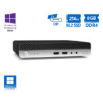 HP ProDesk 400G5 DM i5-9400T/8GB DDR4/256GB M.2 SSD/No ODD/10P Grade A Refurbished PC