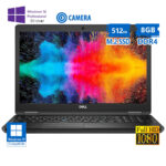 Dell Latitude 5590 i5-8350U/15.6``FHD/8GB DDR4/512GB M.2 SSD/No ODD/Camera/10P Grade A Refurbished L