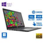 Dell Latitude 7490 i5-8350U/14”FHD Touchscreen/8GB DDR4/512GB M.2 SSD/No ODD/Camera/10P Grade A Refu