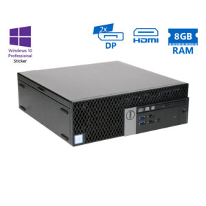 Dell 5040 SFF i5-6500/8GB DDR3/500GB/DVD/10P Grade A Refurbished PC