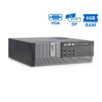 Dell 9020 SFF i5-4590/8GB DDR3/500GB/DVD/8P Grade A Refurbished PC