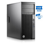 HP Z230 Tower i7-4790/8GB DDR3/500GB/DVD/8P Grade A+ Workstation Refurbished PC