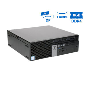 Dell 7050 SFF i5-6500/8GB DDR4/500GB/No ODD/Grade A Refurbished PC