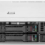 HP Proliant DL360 Gen11 (8xSFF) Xeon Silver 4510/64GB/2x2.4GB SAS/MR408i-O 4GB/Rails *NEW OPEN BOX*