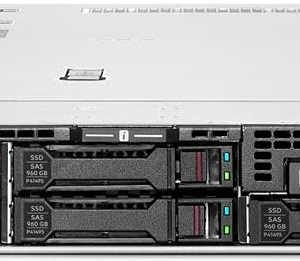 HP Proliant DL360 Gen11 (8xSFF) Xeon Silver 4510/64GB/2x2.4GB SAS/MR408i-O 4GB/Rails *NEW OPEN BOX*