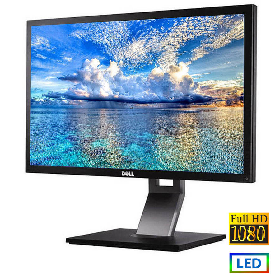 53238_1 Used Monitor P2411H LED/Dell/24``FHD/1920x1080/Wide/Black/D-SUB & DVI-D & USB Hub - Image 1