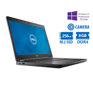 Dell Latitude 5480 i5-6300U/14``/8GB DDR4/256GB M.2 SSD/No ODD/Camera/10P Grade A Refurbished Laptop