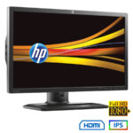 Used Monitor ZR2440w IPS LED/HP/24``FHD/1920x1200/Wide/Black/DVI-D & DP & HDMI & USB HUB