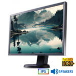 Used Monitor FlexScan EV2436W IPS LED/Eizo/24``FHD/1920x1200/Wide/Black/w/Speakers/D-SUB & DVI-D & D