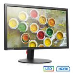 Used (A-) Monitor T2254p LED/Lenovo /22”/1680x1050/Wide/Black/Grade A-/D-SUB & DP & HDMI