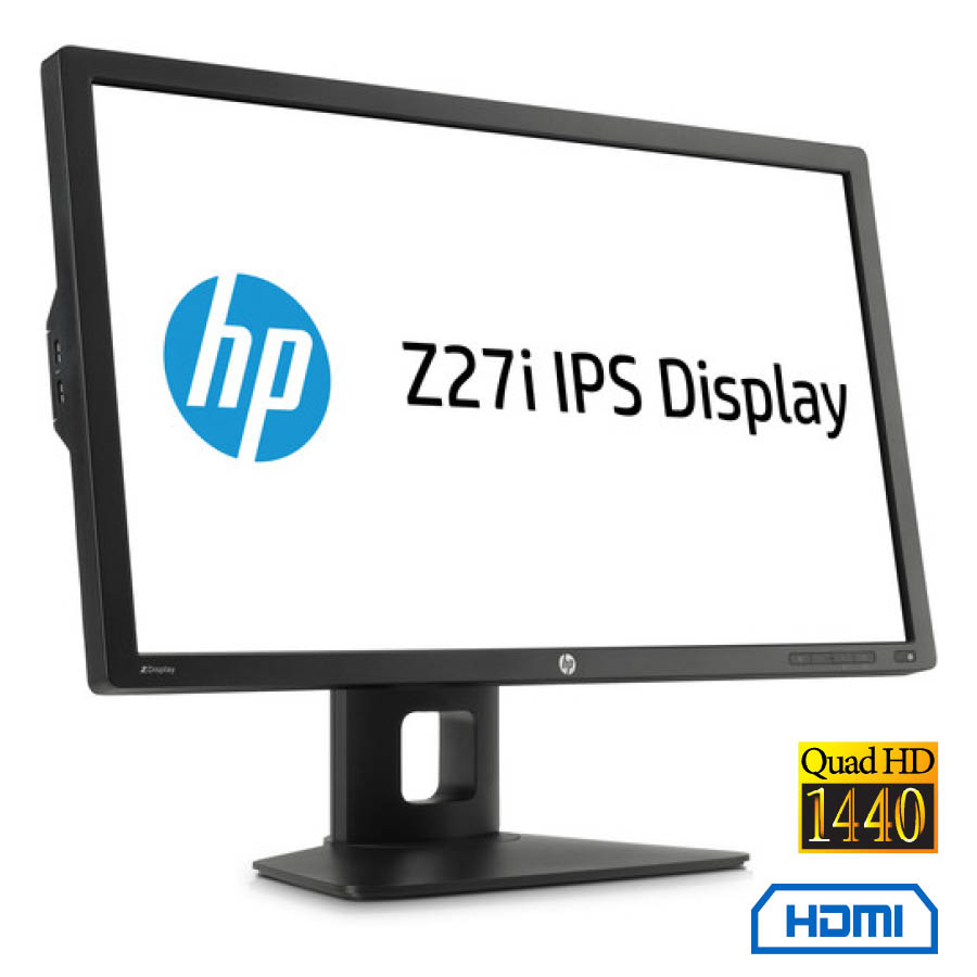 99206_1 Used Monitor Z27i Q-LED/HP/27``QHD/2560x1440/Wide/Black/D-SUB & DVI-D & DP & HDMI & USB 3.0 HUB - Image 1