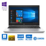 HP ProBook 650 G4 i7-8850H/15.6``FHD/16GB DDR4/256GB M.2 SSD/No ODD/Camera/10P Grade A Refurbished L