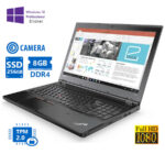 Lenovo ThinkPad L570 i5-7200U/15.6``FHD/8GB DDR4/256GB SSD/DVD/Camera/10P Grade A Refurbished Laptop