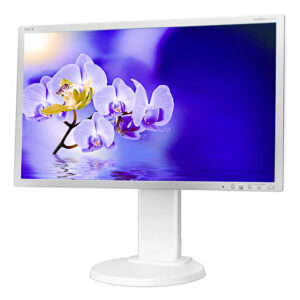 NEC used οθόνη EA243WM LED, 24" 1920x1200, VGA/DVI/HDMI/DisplayPort, Grade A