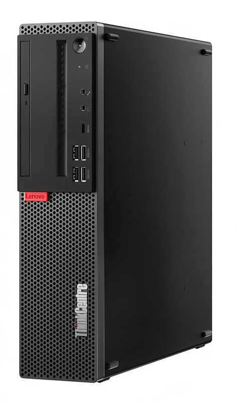 PC-3150-SQR LENOVO PC ThinkCentre M920s SFF, Refurbished Grade A Repainted, i5-9400, 8/256GB M.2, FreeDOS - Image 1