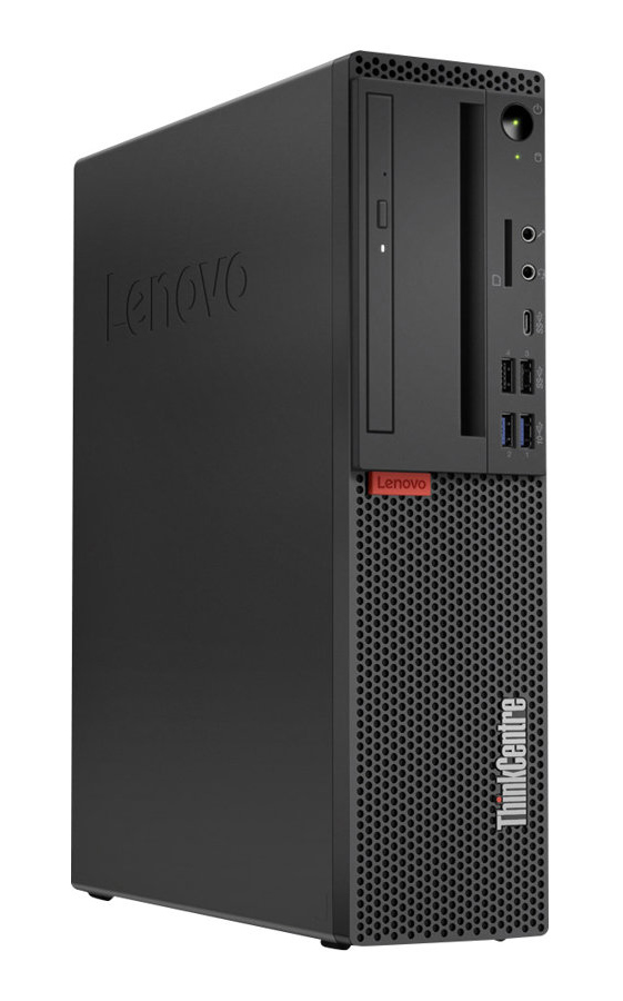 PC-3151-SQR LENOVO PC ThinkCentre M720S SFF, Refurbished Grade A Repainted, i5-9400, 8/256GB M.2, FreeDOS - Image 1