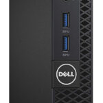 DELL PC OptiPlex 3050 Micro, Refurbished Grade A Repainted, i5-6500T, 8/256GB M.2, FreeDOS