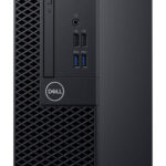 DELL PC OptiPlex 3070 SFF, Refurbished Grade A Repainted, i3-8100, 8/250GB M.2, DVD, FreeDOS