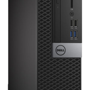 DELL PC OptiPlex 5050 SFF, Refurbished Grade A Repainted, i3-6100, 4/256GB SSD, DVD, FreeDOS
