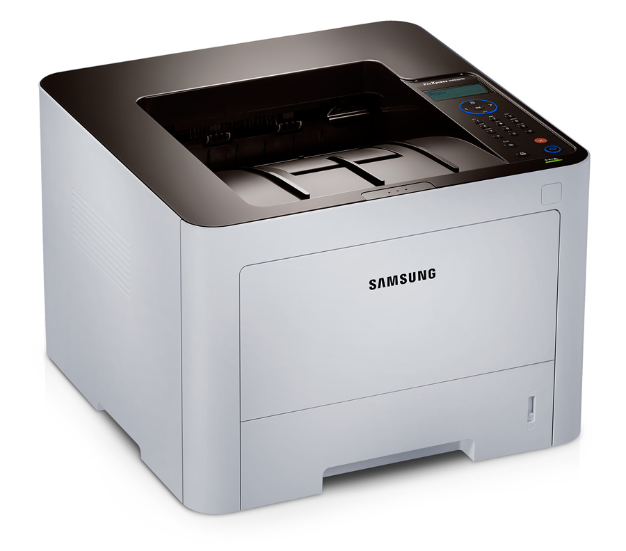UN-M4020ND SAMSUNG used Printer M4020ND, mono, laser, low toner - Image 1