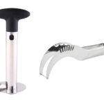 Σετ εργαλείων κοπής για καρπούζι και ανανά 07688, μεταλλικό, 2τμχ