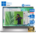 Dell Inspiron 7630 i7-13620Η/16``QHD 2.5k/32GB DDR5/2TB M.2 SSD/No ODD/GeForce RTX 4060 MAX-Q (8GB)/