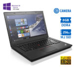 Lenovo ThinkPad T460s i5-6300U/14”FHD/8GB DDR4/256GB M.2 SSD/No ODD/Camera/10H Grade A Refurbished L
