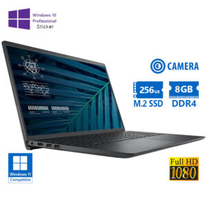 Dell (A-) Vostro 15 3510 i5-1035G1/15.6``FHD/8GB DDR4/256GB M.2 SSD/No ODD/Camera/10P Grade A- Refur