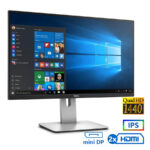 Used Monitor U2515H IPS/Dell/25``QHD/2560x1440/Wide/Black/DP & mini DP & 2x HDMI & USB Hub 3.0