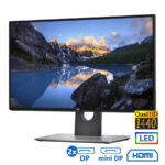 Used Monitor U2518D LED/Dell/25”QHD/2560x1440/Wide/Black/mini DP & 2xDP & HDMI & USB 3.0 HUB