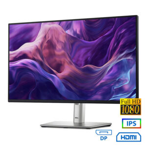 Used Monitor P2425H IPS LED/Dell/24``FHD/1920x1080/Wide/Black/D-SUB & DP & HDMI & USB 3.0 Hub