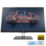Used Monitor Z27N IPS/HP/27``QHD/2560x1440/Wide/Silver/Black/DVI-D & DP & HDMI & USB 3.0 HUB