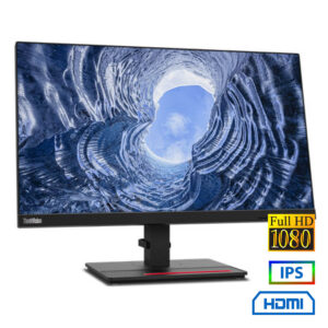 Used Monitor T24i-2L IPS LED/Lenovo /24``FHD/1920x1080/Wide/Black/D-SUB & DP & HDMI & USB 3.0 HUB