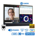 Used (A-) Monitor C2422HE IPS LED/Dell/24``FHD/w/Camera/1920x1080/Wide/Black/No Stand/w/Speakers/Gra