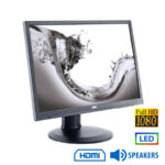Used Monitor i2360P LED/AOC/23``FHD/1920x1080/Wide/Black/w/Speakers/D-SUB & DVI-D & HDMI