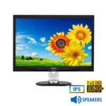 Used Monitor 240P4Q IPS LED/Philips/24``FHD/1920x1200/Wide/Black/w/Speakers/D-SUB & DVI-D & DP & HUB