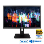 Used Monitor I2475PRQU IPS LED/AOC/24``FHD/1920x1200/Wide/Silver/Black/w/Speakers/D-SUB & DVI-D & DP