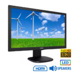 Used Monitor 243S5L LED/Philips/24”FHD/1920x1080/Wide/Black/w/Speakers/D-SUB & HDMI