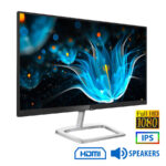 Used Monitor 246E9Q IPS LED/Philips/24”FHD/1920x1080/Wide/Black/w/Speakers/D-SUB & DP & HDMI