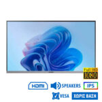 Used Monitor S24R650FDU IPS LED/Samsung/24``FHD/1920x1080/Wide/Black/w/Speakers/No Stand/D-SUB & DP