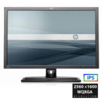 Used Monitor ZR30w IPS LED/HP/30``WQXGA/2560x1600/Wide/Black/DVI-D & DP & USB Hub