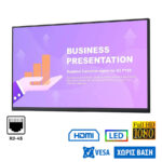 Used (A-) Monitor P2422H IPS LED/Dell/24``FHD/1920x1080/Wide/Black/No Stand/Grade A-/D-SUB & DP & HD