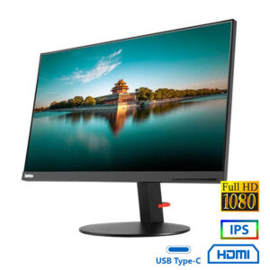 Used Monitor ThinkVision P24H-10 IPS LED/Lenovo/24``FHD/1920x1080/Wide/Black/DP & HDMI & Type-C & US