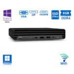 HP ProDesk 400G6 DM WiFi i5-10500T/8GB DDR4/256GB SSD/No ODD/10P Grade A Refurbished PC