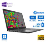 Dell Latitude 7490 i5-8250U/14”FHD/8GB DDR4/256GB M.2 SSD/No ODD/Camera/New Battery/10P Grade A Refu