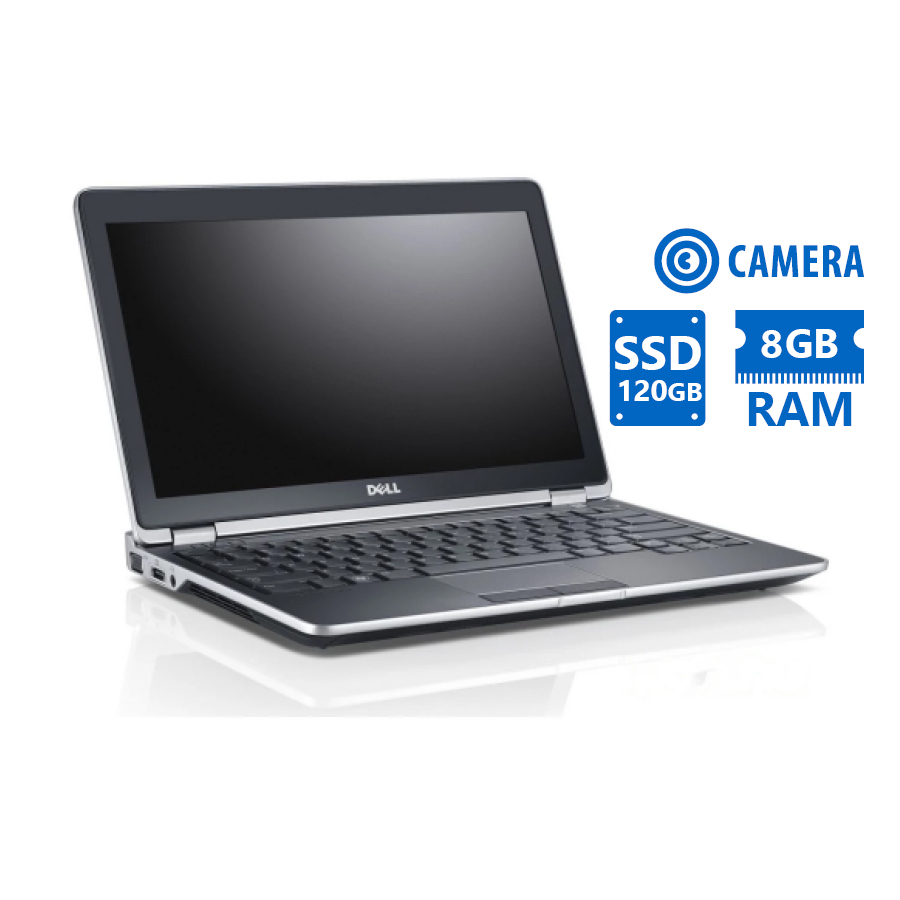 102600_1 Dell Latitude E6220 i7-2620M/12.5``/8GB DDR3/120GB SSD/No ODD/Camera Grade A Refurbished Laptop - Image 1